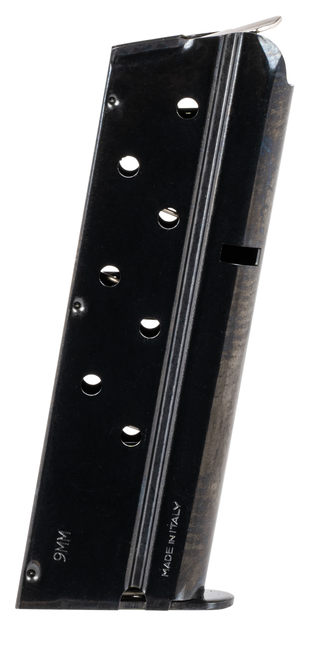 Mec-Gar 1911 Officer 9mm 8-Round Blued Carbon Steel Magazine
