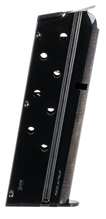 Mec-Gar 1911 Officer 9mm 8-Round Blued Carbon Steel Magazine