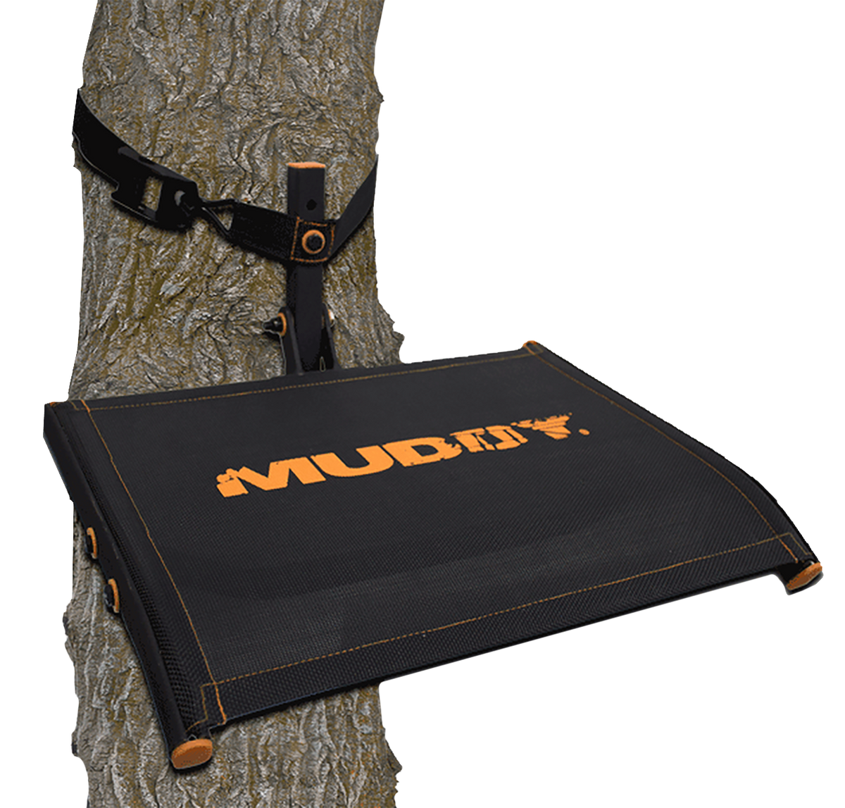 Muddy Ultra Tree Seat Black Flex-Tek/Steel 18" x 13" - 300 lb Capacity