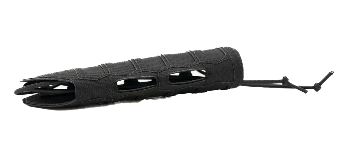 Cole-Tac SD Handguard Wrap with Slots 6.5" Black