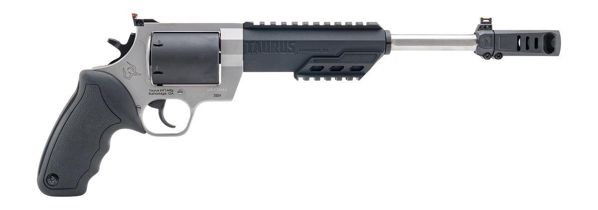 Taurus Raging Hunter 350 Legend 10.5" 6-Shot DA/SA Revolver - Two-Tone