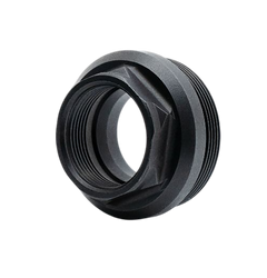 Armaspec HUB Thread Adapter 1-3/8x24 to 0.9x24 Stainless Steel Black