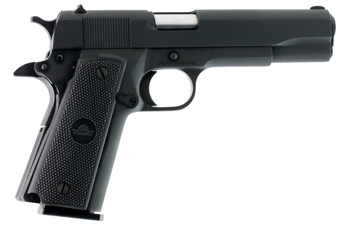 Rock Island Armory GI Standard FSHC 45 ACP 5" 10+1 Semi-Auto Pistol - CA Compliant