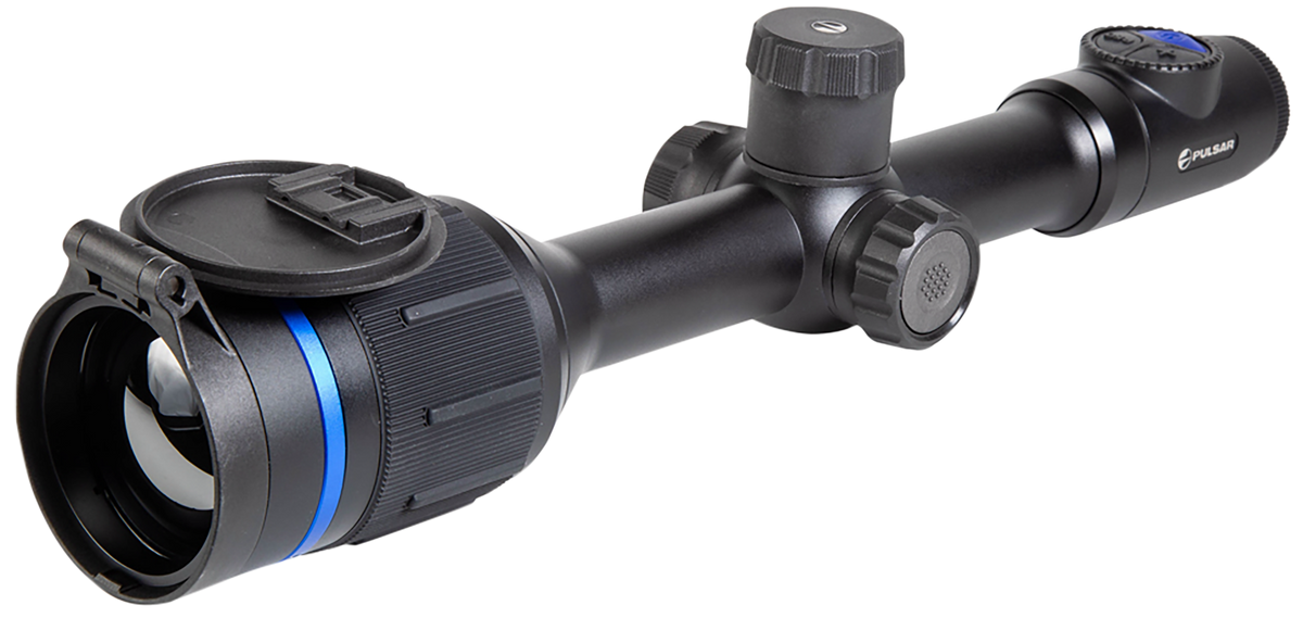 Pulsar Thermion 2 XQ50 Pro Thermal Rifle Scope 3-12x 50mm Black 384x288 50Hz