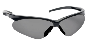 Walkers Game Ear Crosshair Sport Glasses Smoke Gray Lens Polycarbonate Black Frame