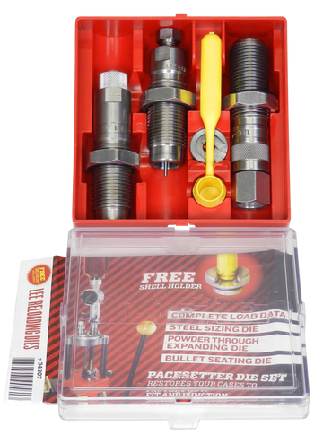 Lee Precision Carbide 3-Die Set 41 Rem Mag