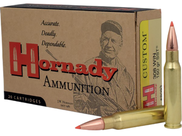 Hornady Custom 308 Win 150gr SST - Box or Case
