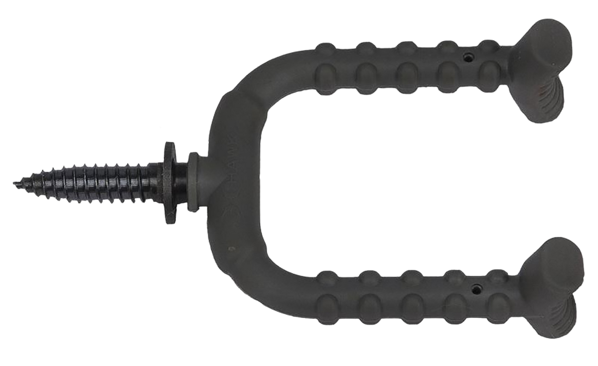 Hawk HWK-3011 Tactical Duo Tree Hook Black - 60 lb Capacity
