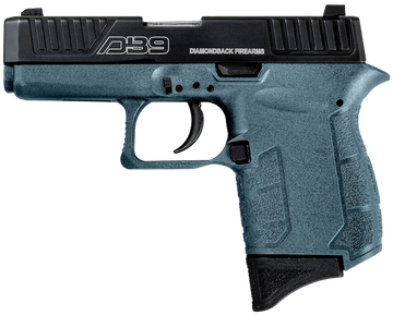 Diamondback DB9 Gen4 Jesse James 9mm 3.10" 6+1 DAO Pistol - Civil Defense Blue Cerakote