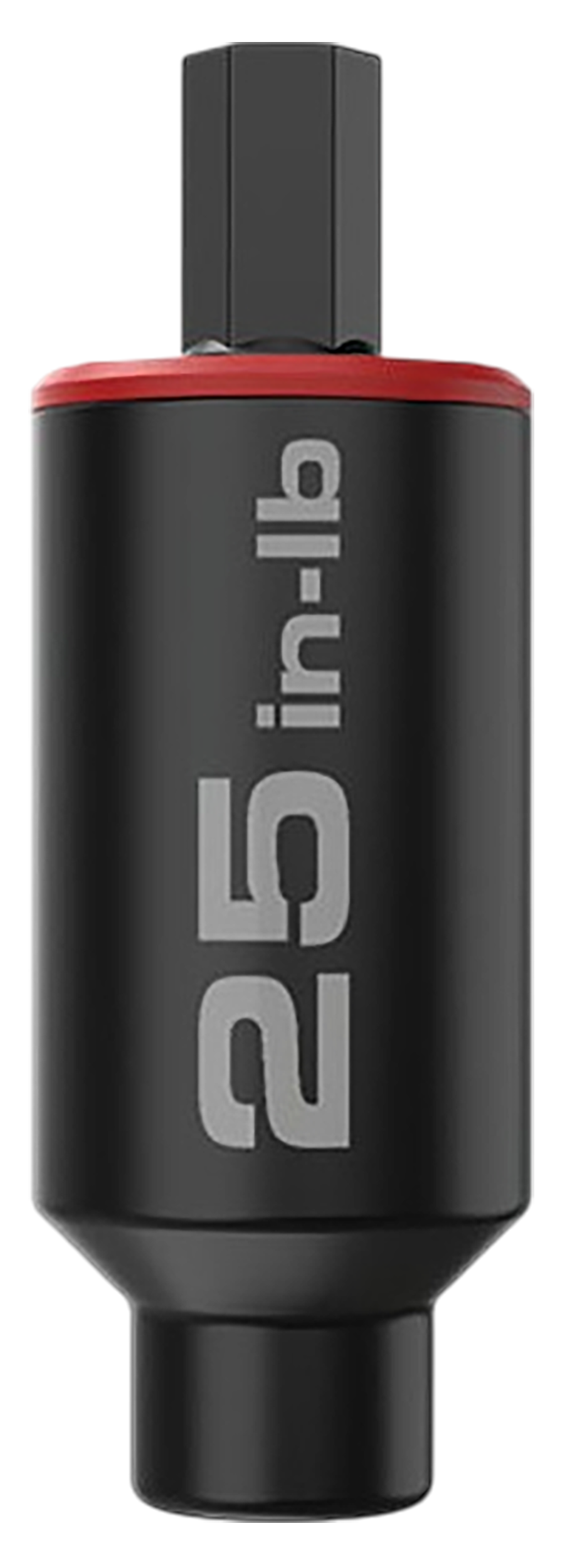 Real Avid Smart-Torq Fixed Limiter 25 in-LB Torque Driver Black/Red