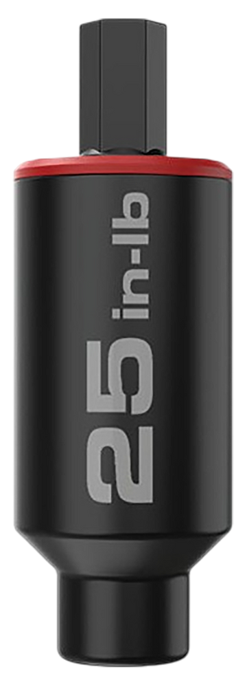 Real Avid Smart-Torq Fixed Limiter 25 in-LB Torque Driver Black/Red