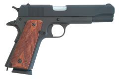 Cimarron 1911 .45 ACP 5.03" 8+1 Semi-Auto Pistol - Black Parkerized