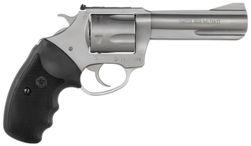 Charter Arms Pitbull 9mm Luger 4.20" 5-Shot DA/SA Revolver - Matte Stainless