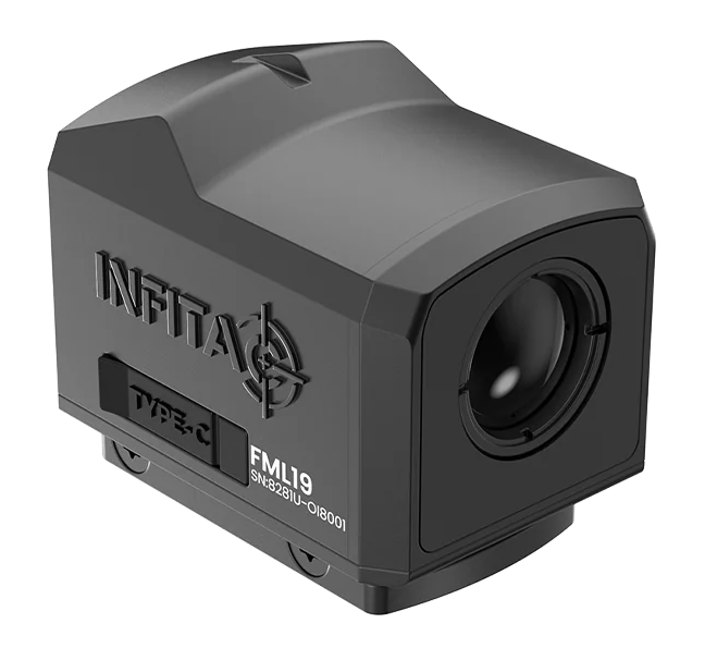 Infitac FML19 Fast Mini Thermal Pistol Sight 19mm - Black