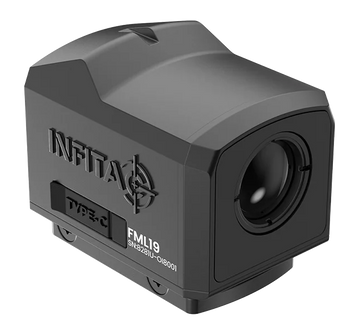 Infitac FML19 Fast Mini Thermal Pistol Sight 19mm - Black