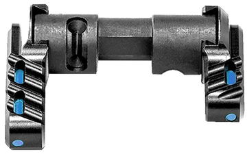 Battle Arms Development BAD-ASS-ELITE Ambidextrous Safety Selector 90/60 Deg AR-15/M16/M4/AR9/AR10 Black Aluminum