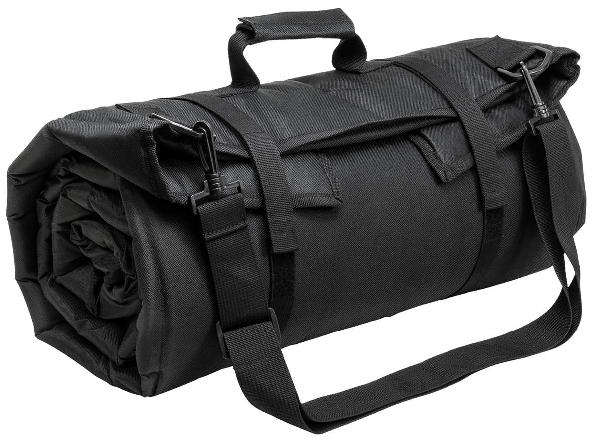 NcSTAR Roll Up Shooting Mat Black PVC 69" L x 35"