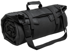 NcSTAR Roll Up Shooting Mat Black PVC 69" L x 35"