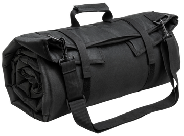 NcSTAR Roll Up Shooting Mat Black PVC 69" L x 35"