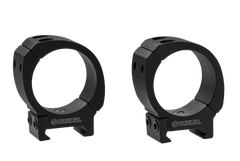 Wheeler Sporter Scope Rings 1" Medium Black Bi-Weaver