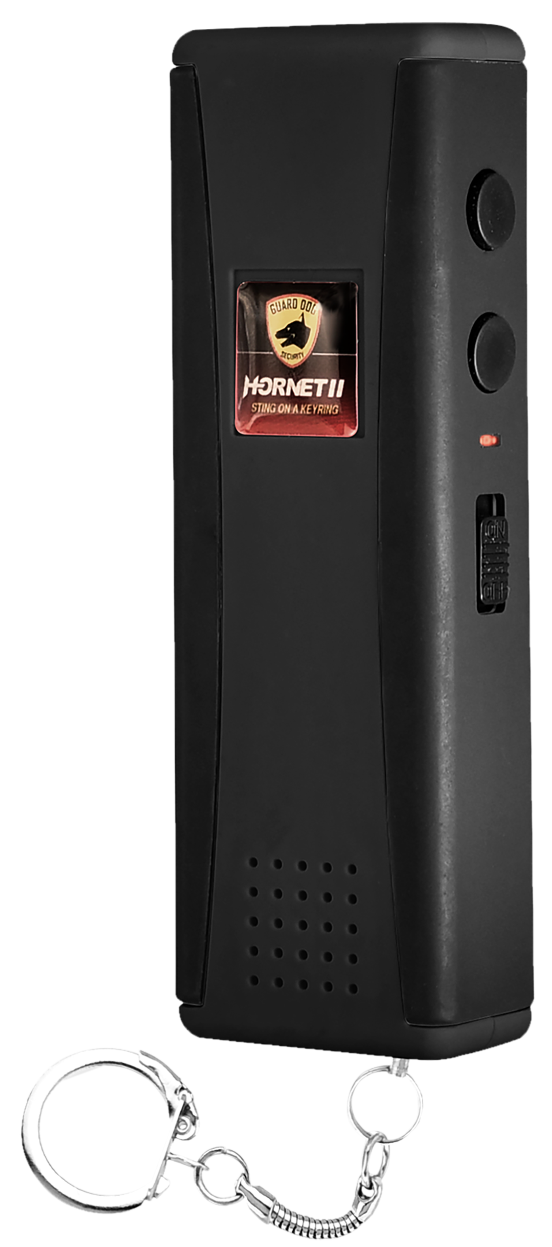 SKYLINE USA INC Hornet 2 Black Stun Gun with Flashlight & 120dB Siren Alarm