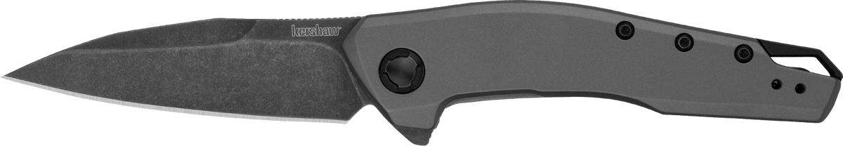 Kershaw Sanctum 1815 2.98" Folding Wharncliffe BlackWash EDC Knife