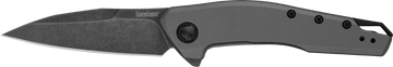 Kershaw Sanctum 1815 2.98" Folding Wharncliffe BlackWash EDC Knife