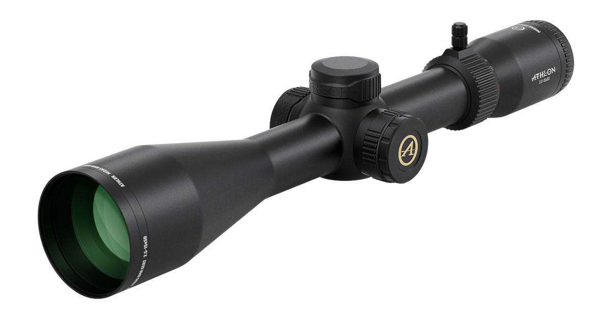 Athlon Midas HMR 2.5-15x50 30mm Tube BDC 600A SFP MOA Riflescope