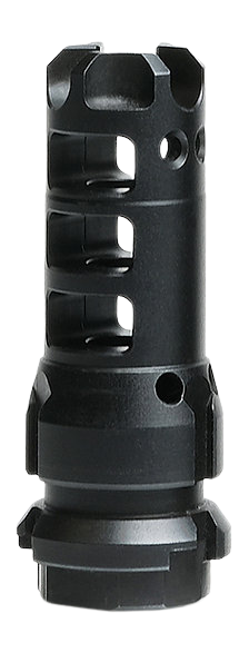 LANTAC USA Dragon Muzzle Brake 7.62x39 AK M14x1 LH QPQ Black - Dead Air Keymo Compatible