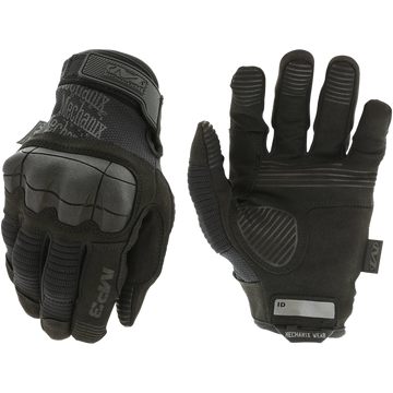 Mechanix Wear M-Pact 3 Covert Black Synthetic Leather XL Combat Gloves