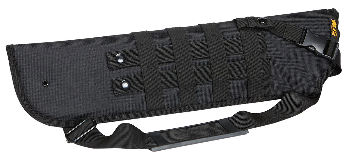 US PeaceKeeper P13020 Stubby Shotgun Scabbard 20" Black 600D Polyester