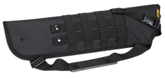 US PeaceKeeper P13020 Stubby Shotgun Scabbard 20" Black 600D Polyester