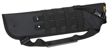 US PeaceKeeper P13020 Stubby Shotgun Scabbard 20" Black 600D Polyester