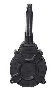 ProMag DRMA46 9mm Luger 50-Rd Drum Magazine for Taurus PT111 G2/G3 - Black Polymer