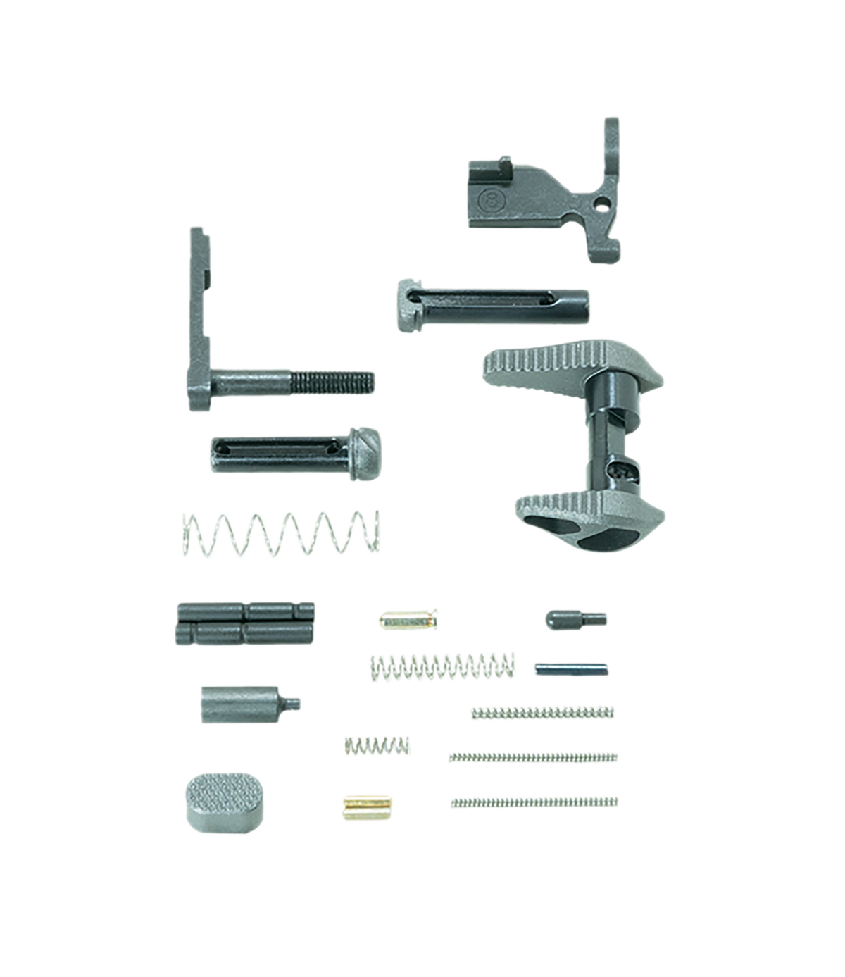 Timber Creek Outdoors ARLPKT AR-15 Lower Parts Kit Tungsten Aluminum