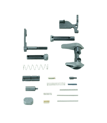 Timber Creek Outdoors ARLPKT AR-15 Lower Parts Kit Tungsten Aluminum