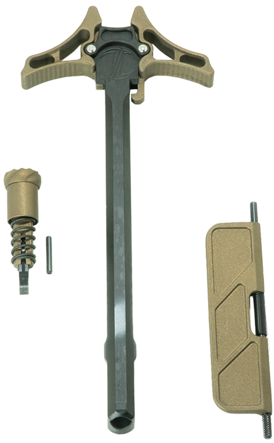 Timber Creek Outdoors Enforcer AR-15 Upper Parts Kit Burnt Bronze Aluminum