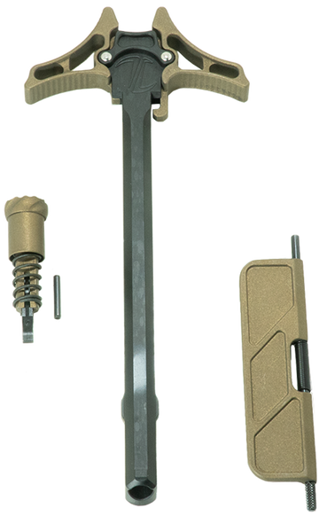 Timber Creek Outdoors Enforcer AR-15 Upper Parts Kit Burnt Bronze Aluminum