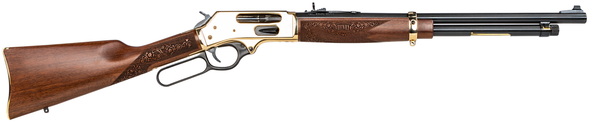 Henry Side Gate Full Size 45-70 Gov 5+1 19.8" Lever-Action Rifle