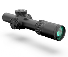 Swampfox Optics Warhorse 1-6x24mm FFP LPVO Green Dragoon MIL Reticle