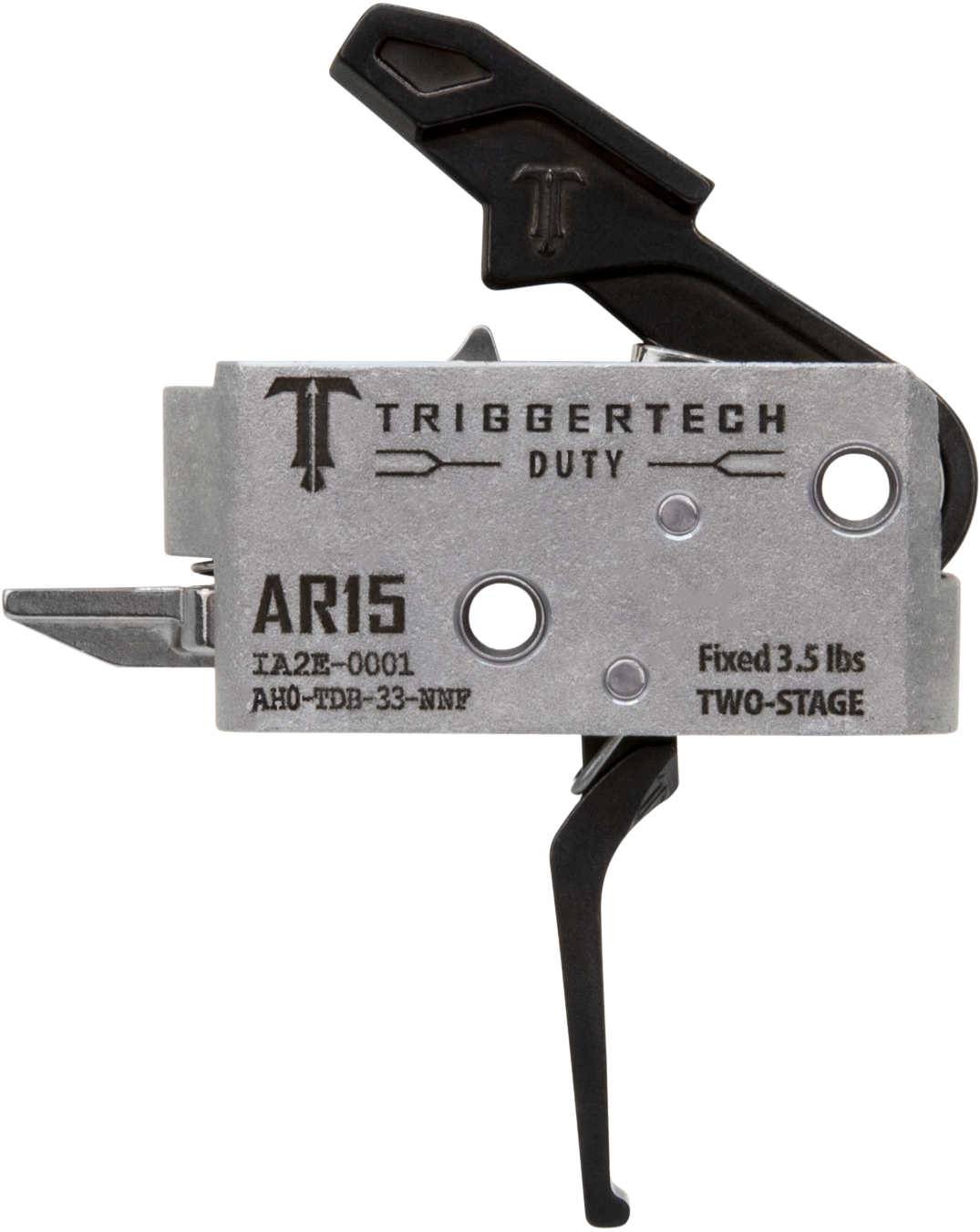 TriggerTech Duty AR-15 3.5 lb Flat Two-Stage Trigger