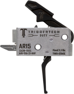 TriggerTech Duty AR-15 3.5 lb Flat Two-Stage Trigger