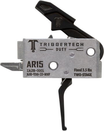 TriggerTech Duty AR-15 3.5 lb Flat Two-Stage Trigger