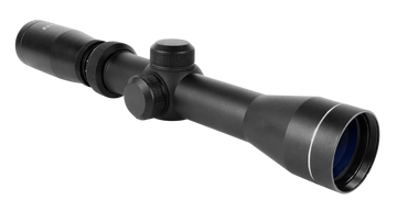 Aim Sports Scout 2-7x32mm Duplex Black Anodized Pistol Scope w/Rings