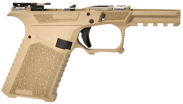 SCT Manufacturing SCT-19 Compact Gen 3 19/23/32 Flat Dark Earth Aggressive Texture Polymer Frame