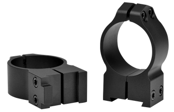 Warne 15BM Maxima CZ 550/557 30mm High Scope Rings - Matte Black