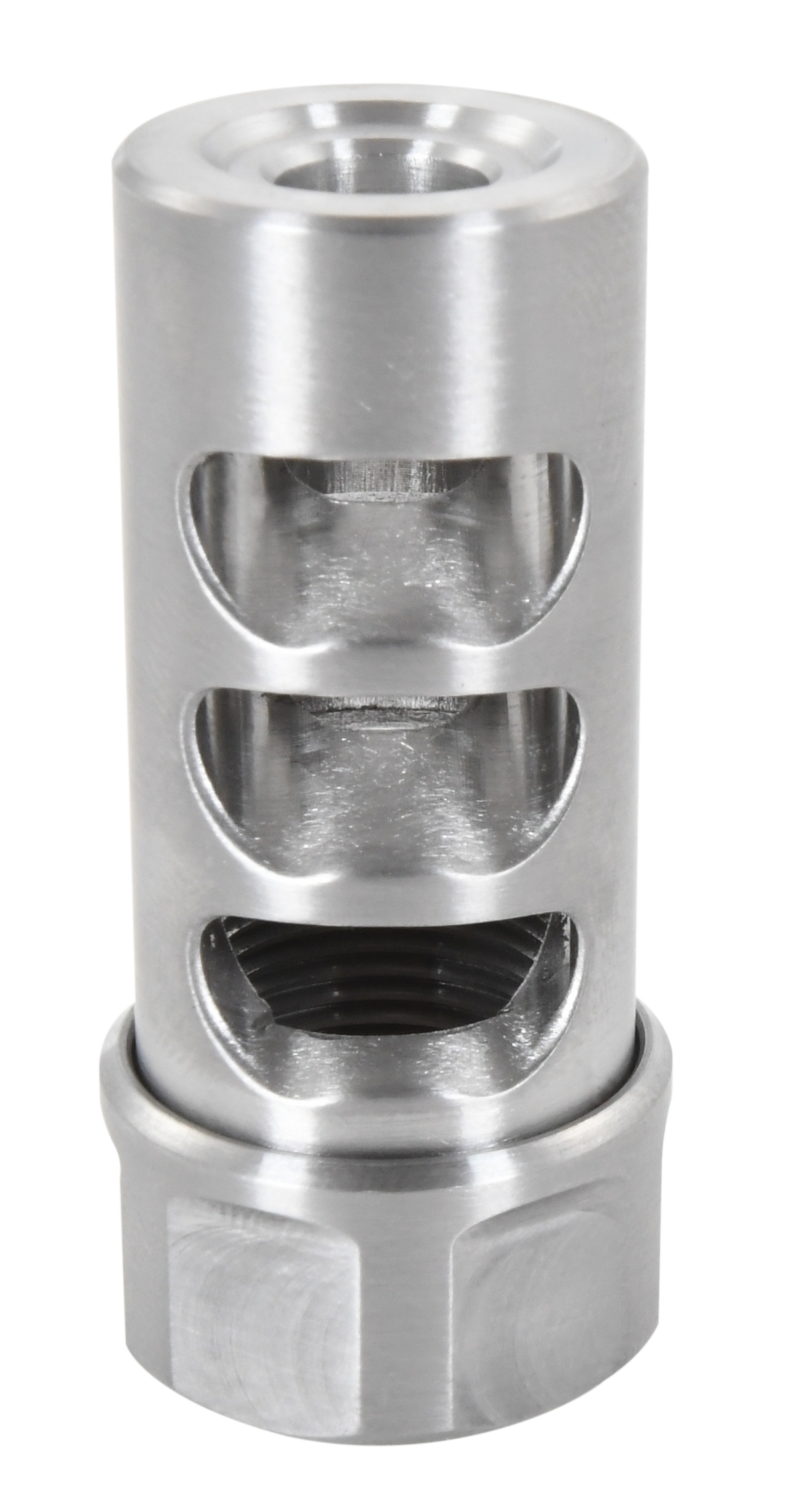 American Precision Arms Gen 2 Micro Bastard 30 Cal 1/2x28 Self-Timing Muzzle Brake