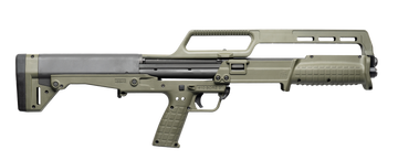 Kel-Tec KSG410 410 Bore 18.5" 5+5+1 Pump Action Shotgun - Green