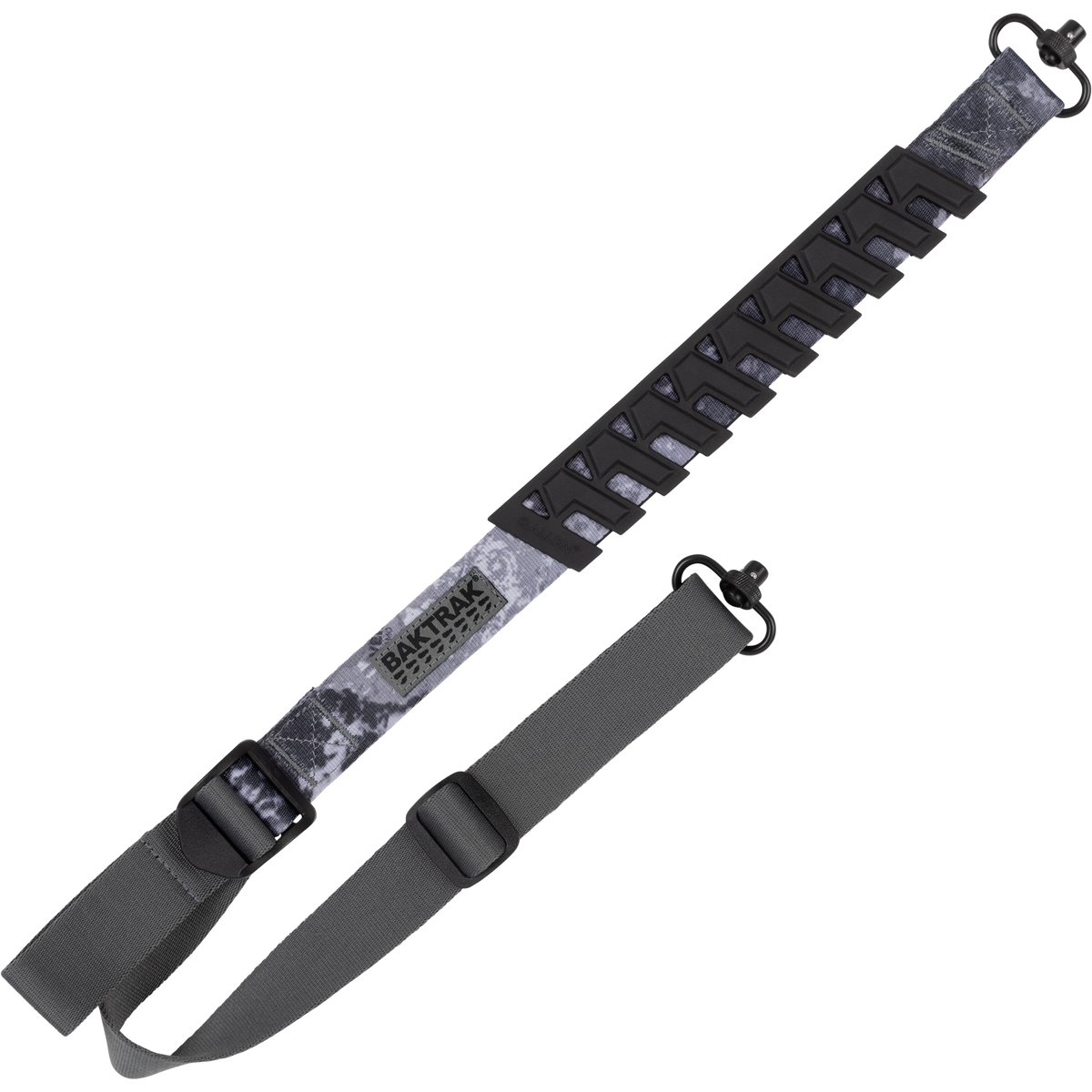 Allen 8539 Trak Sling 3" Adjustable Rifle w/ Swivels - Veil Tac Gray
