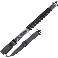 Allen 8539 Trak Sling 3" Adjustable Rifle w/ Swivels - Veil Tac Gray